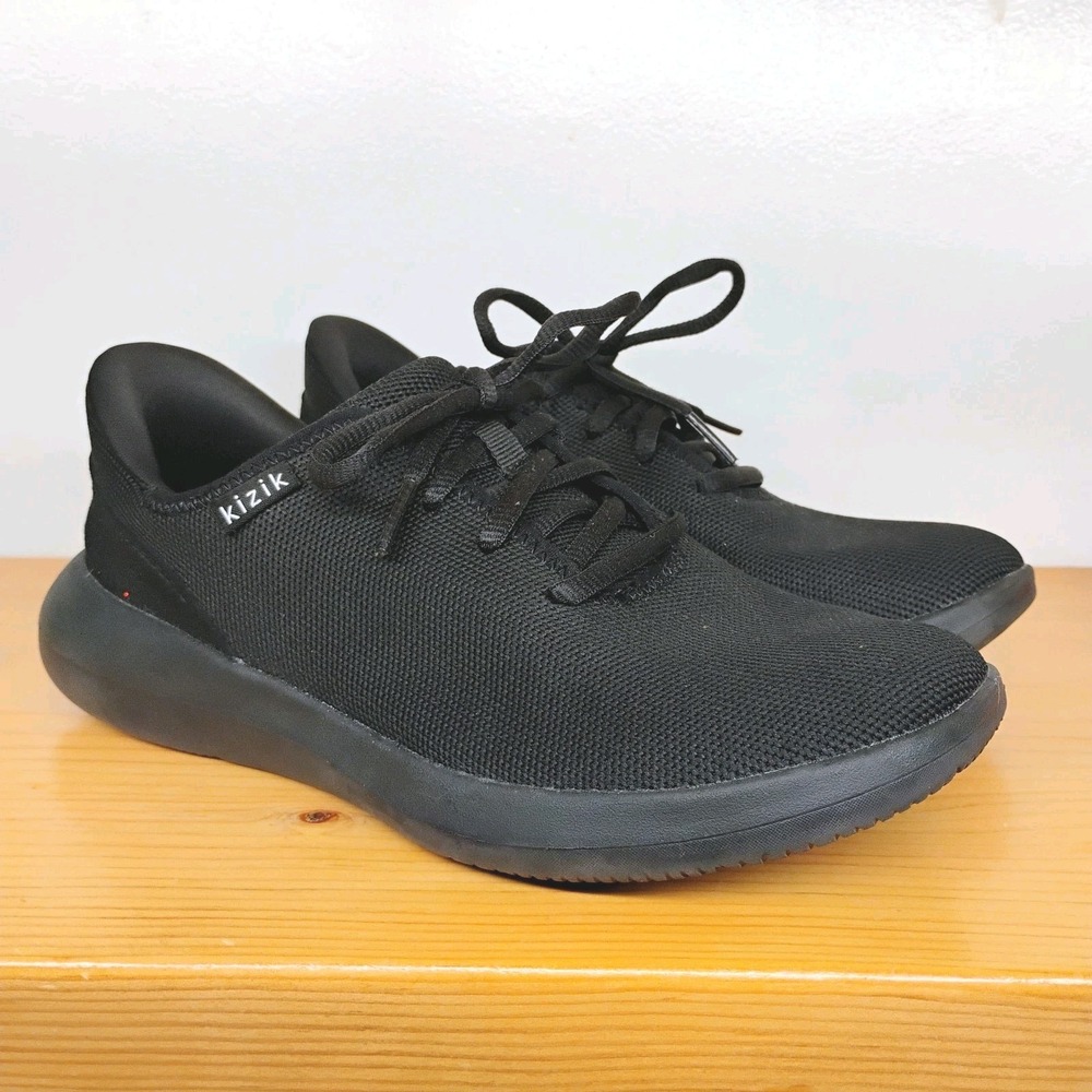 Kizik Madrid Eco Knit Slip On Hands Free Athletic Shoe Sneaker W 7.5 W Mens 6 W